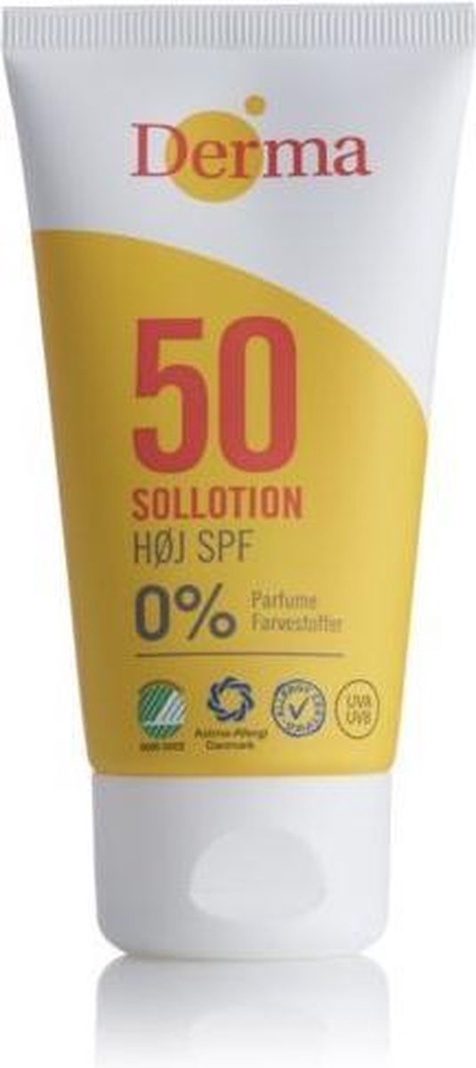 DERMA Sun Lotion SPF50 balsam przeciwsłoneczny High 100ml