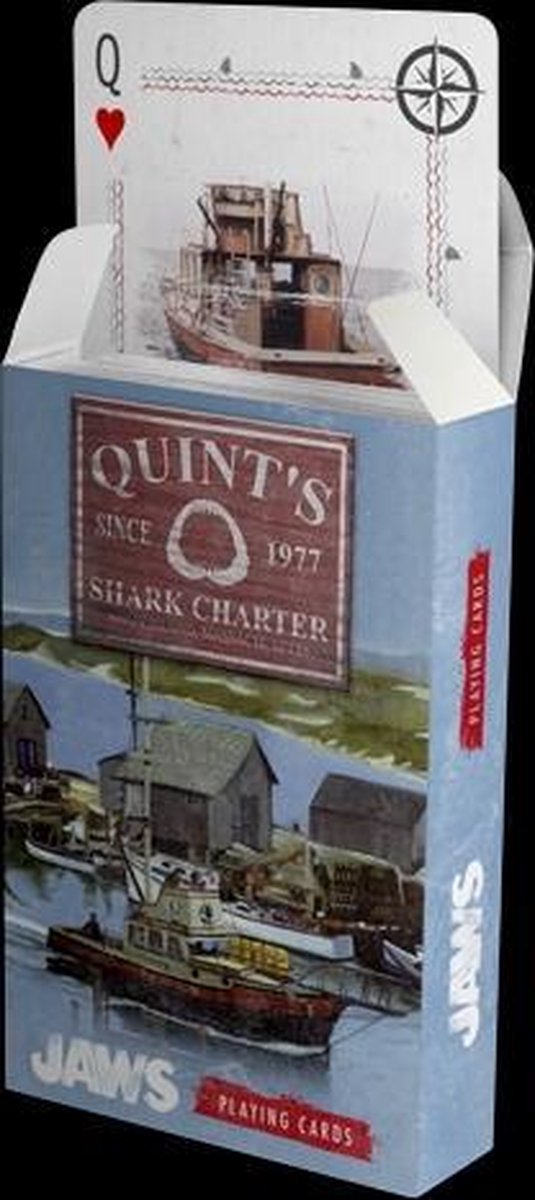 Jaws Playing Cards