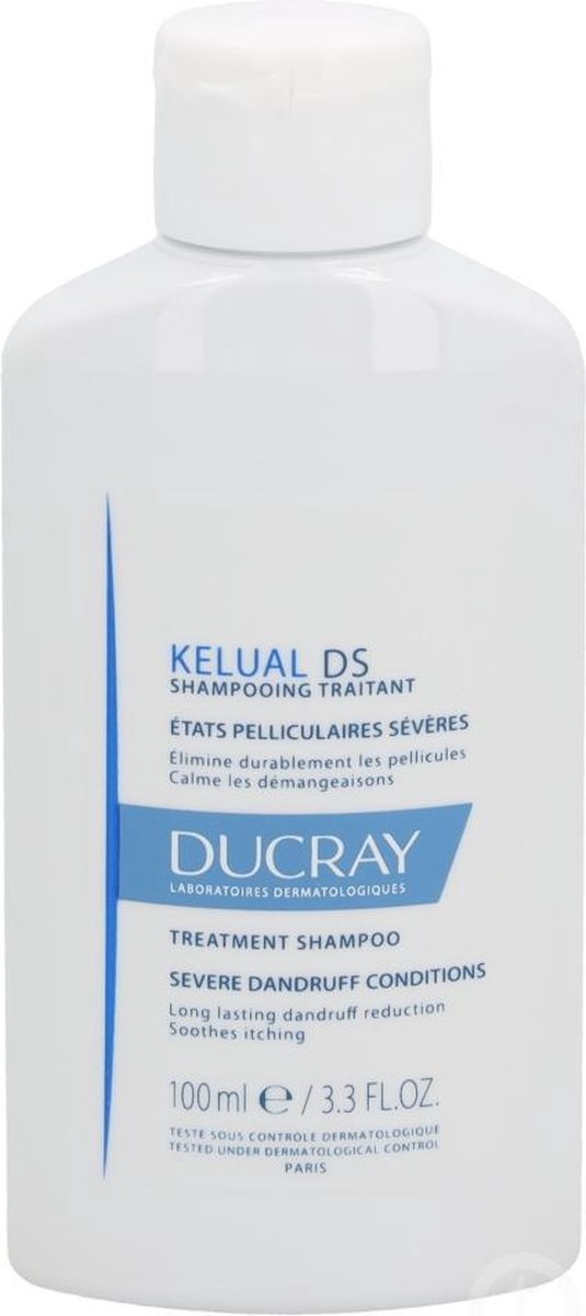 Ducray Kelual DS Anti-Dandruff Treatment Shampoo