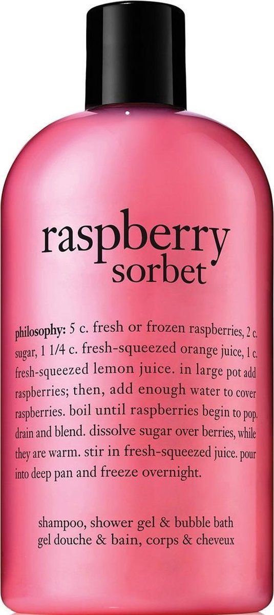 Philosophy Raspberry Sorbet Shampoo