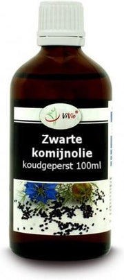 Zwarte komijnolie (Black seed oil) koudgeperst 100ml