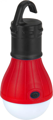Redcliffs Campinglamp 12 Cm Led Batterijen Rood