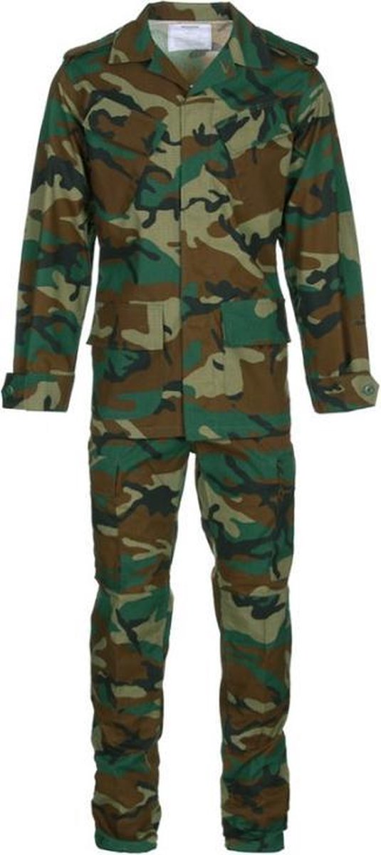 Fostex BDU set US woodland camo