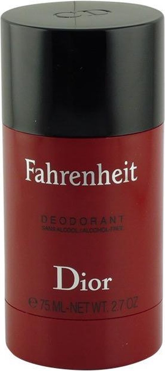 MULTI BUNDEL 2 stuks FAHRENHEIT deodorant stick alcohol free 75 gr