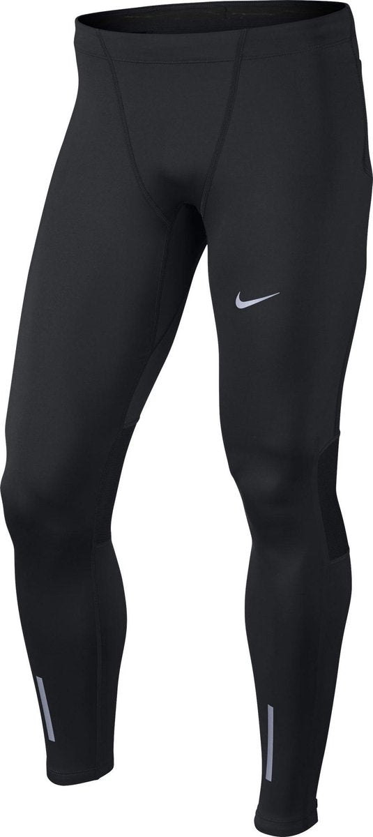 Nike Tech Hardloop Tight  Hardloopbroek - Maat M  - Mannen - zwart