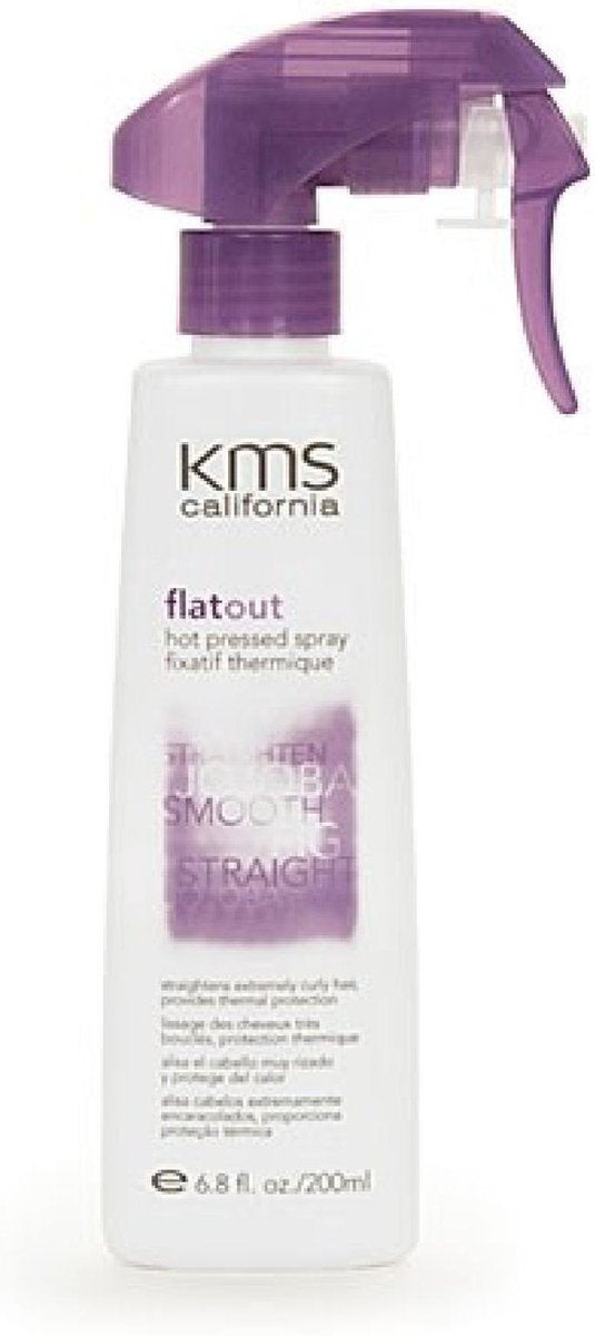 KMS Flat Out Hot Pressed Spray 200ml