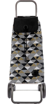 Rolser boodschappentrolley - IMax Sahara (Black / Convert RG)
