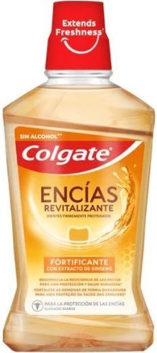 Colgate Encías Revitalizante Fortificante Colutorio 500 Ml