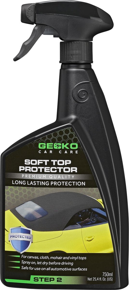 Gecko Cabrio Conditioner + Beschermer (stap 2) 750 ml