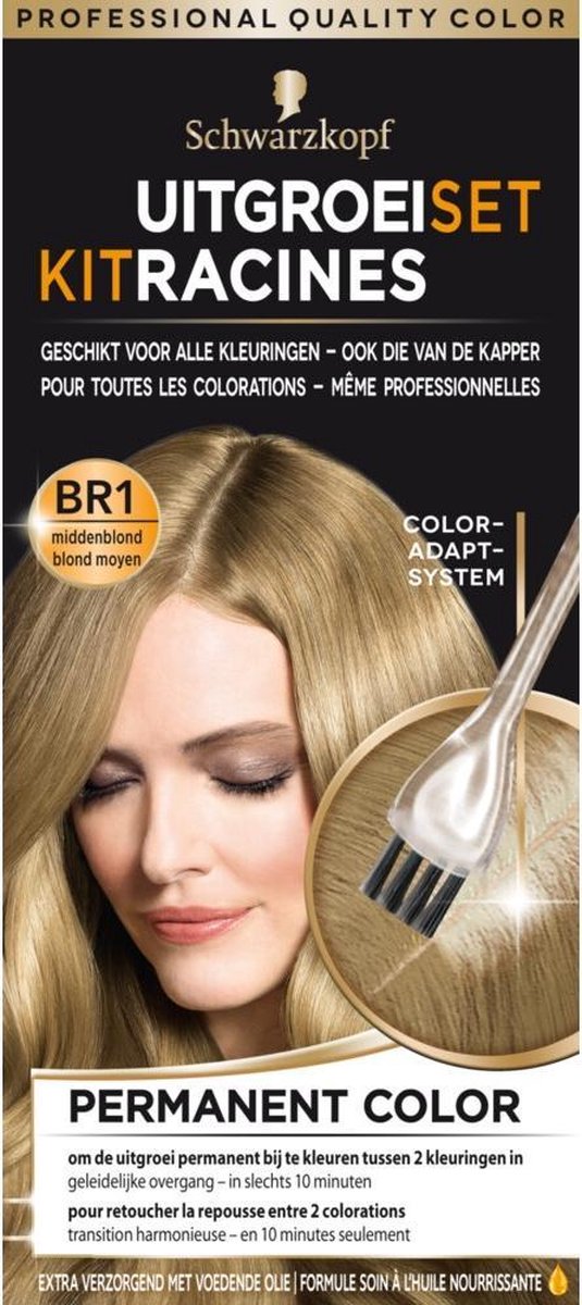 Schwarzkopf UitgroeiSet UitgroeiSet Middenblond