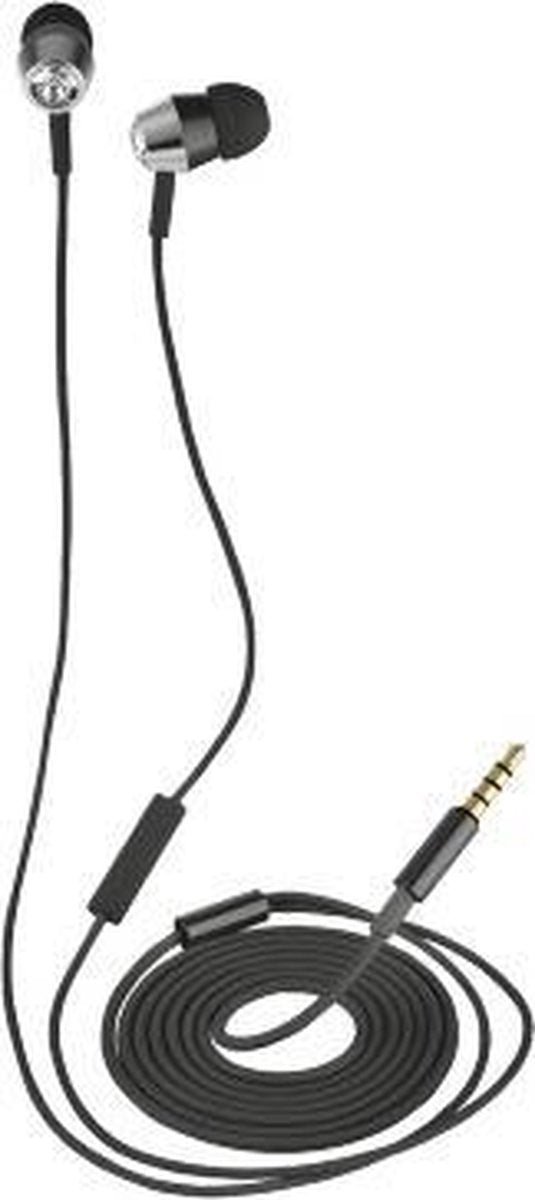 Trust Urban Crystal - In-ear Oordopjes - Zwart