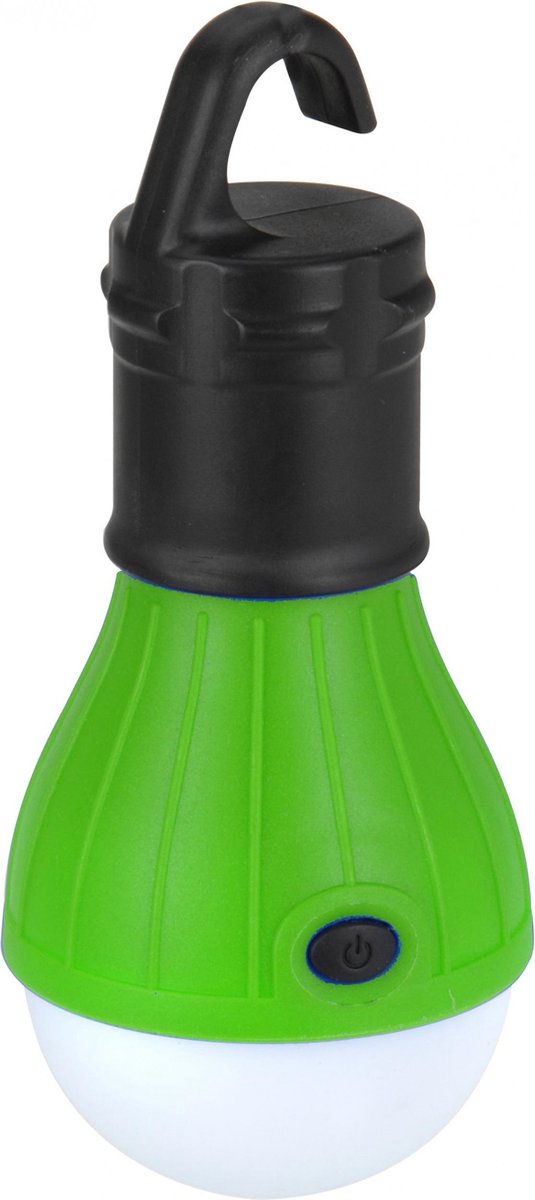 Redcliffs Campinglamp 12 Cm Led Batterijen Groen