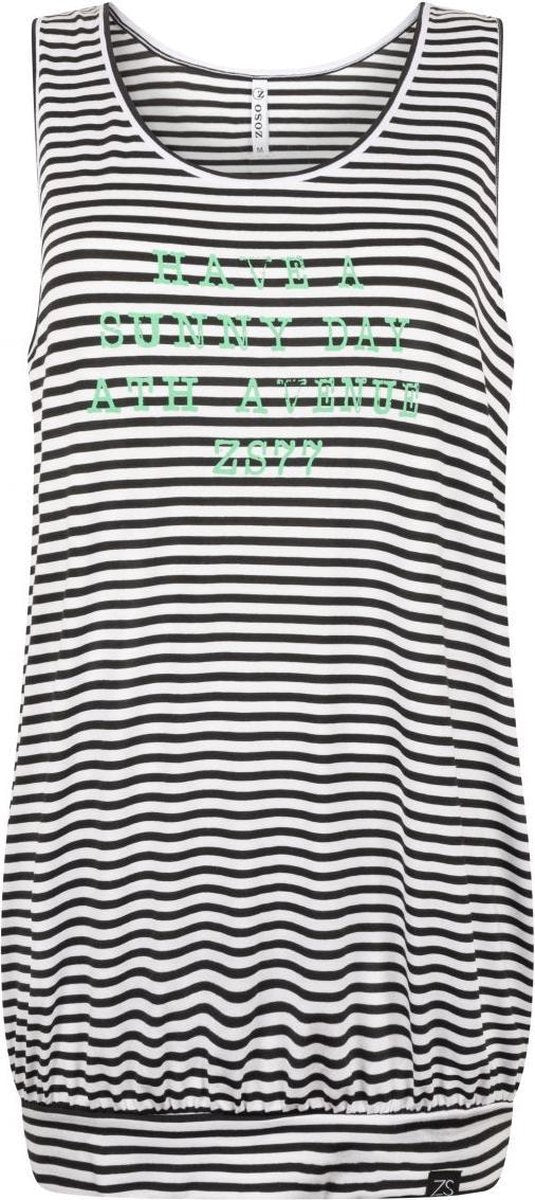Zoso Striped Top 214 Lilian - M