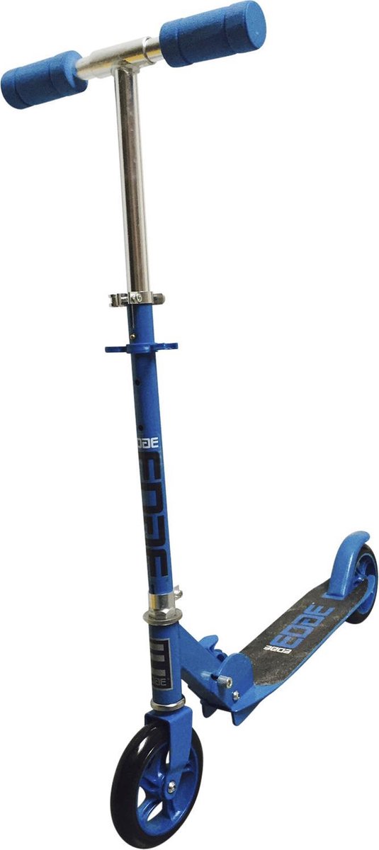 Edge Big Wheel Scooter - Step - Blauw- Abec-5 - Aluminium - PU-wielen 145 mm