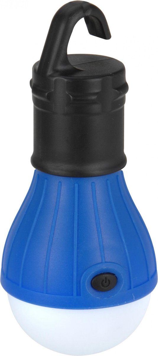 Redcliffs Campinglamp 12 Cm Led Batterijen Blauw