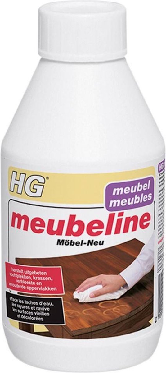 Meubeline - HG - 250 ml      Donker hout