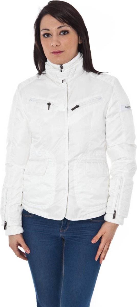 Calvin Klein Donsjack Wit 48 Dames