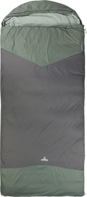 NOMAD Tennant Creek XL 2 - Slaapzak - Rits links - 235 x 100 - Groen