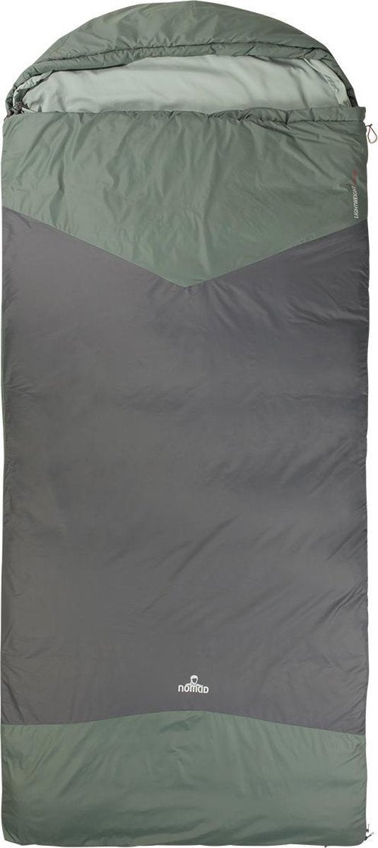 NOMAD Tennant Creek XL 2 - Slaapzak - Rits links - 235 x 100 - Groen