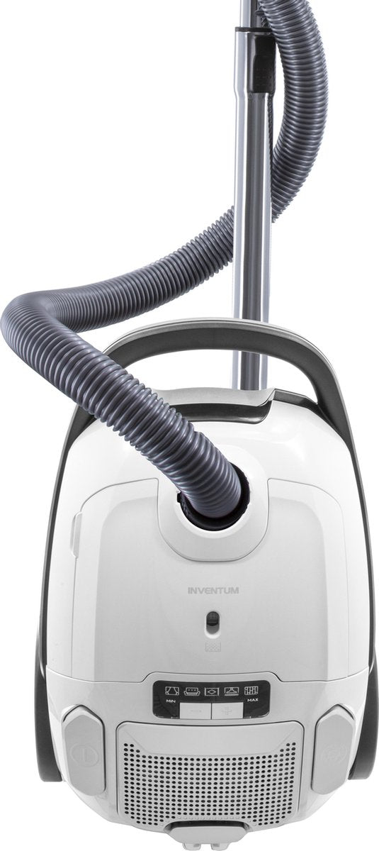 Inventum ST308WZA - Stofzuiger met zak - Digitaal - Wit