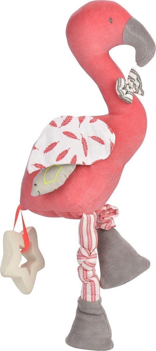 Kikadu Activity Speelgoed Flamingo - 30 cm