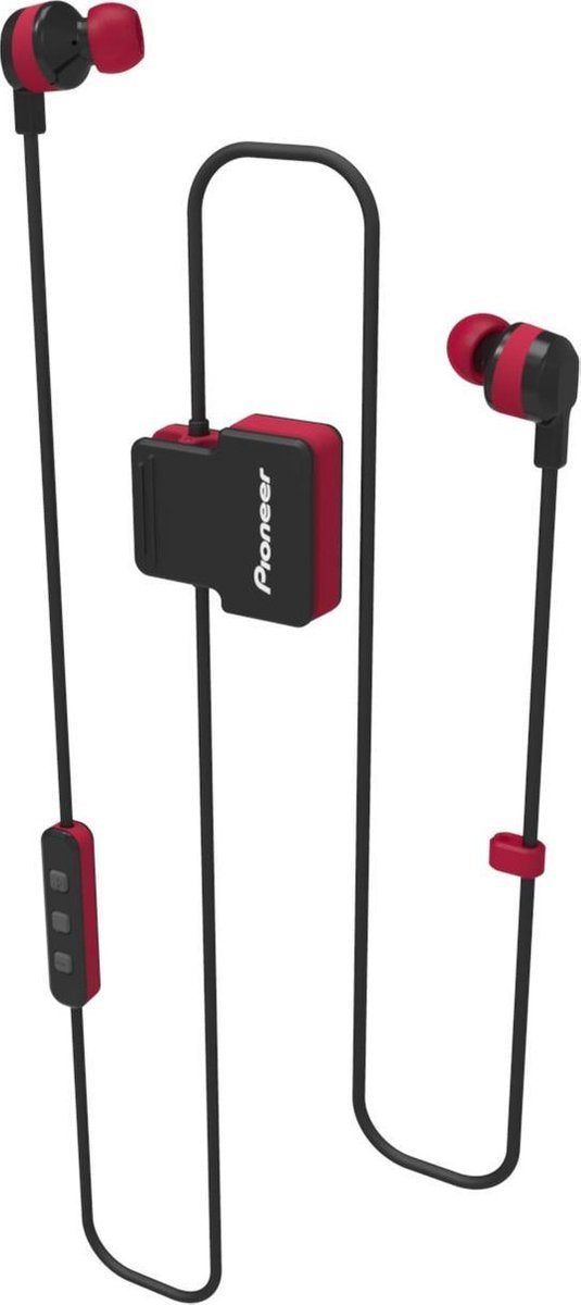 Pioneer SE-CL5BT Bluetooth In-Ear Red