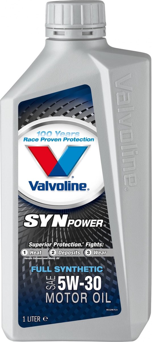 Valvoline Motorolie Synpower 5w-30 1 Liter