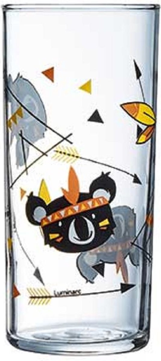 Kotipi - Longdrink Glas - Transparant - 30cl - Glas - (set van 6)