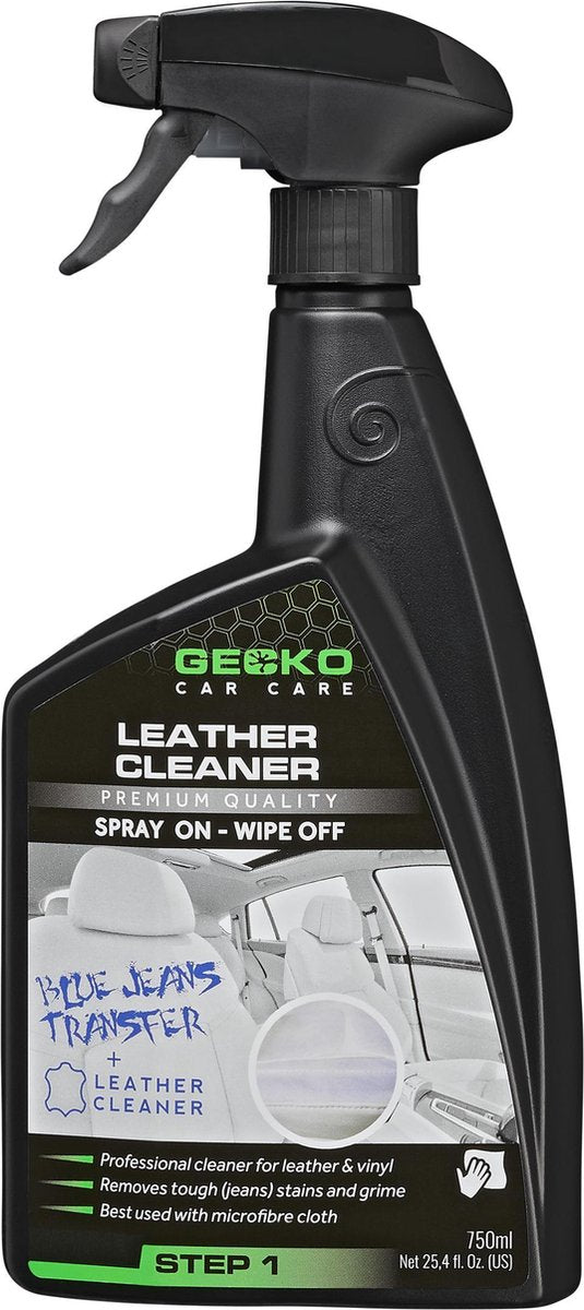 Gecko Leer en Jeans vlekkenreiniger 750 ml