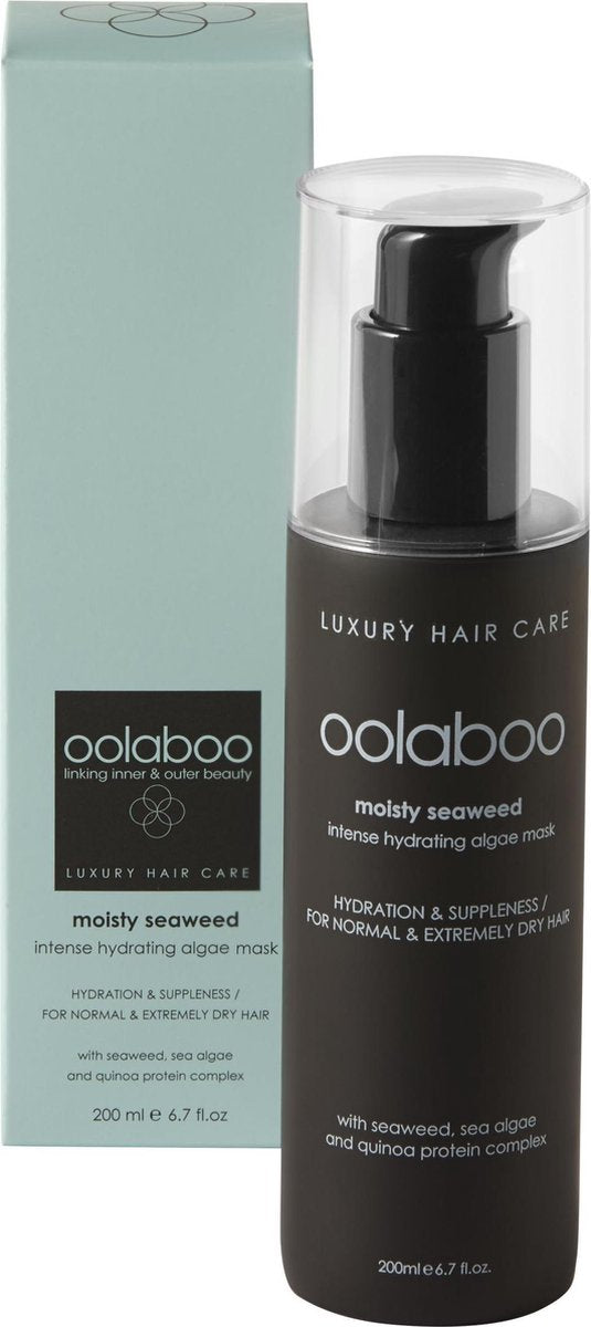 moisty seaweed - Intense hydrating algae mask