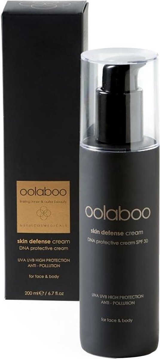 Oolaboo Skin Defense DNA Protective Cream  200ml