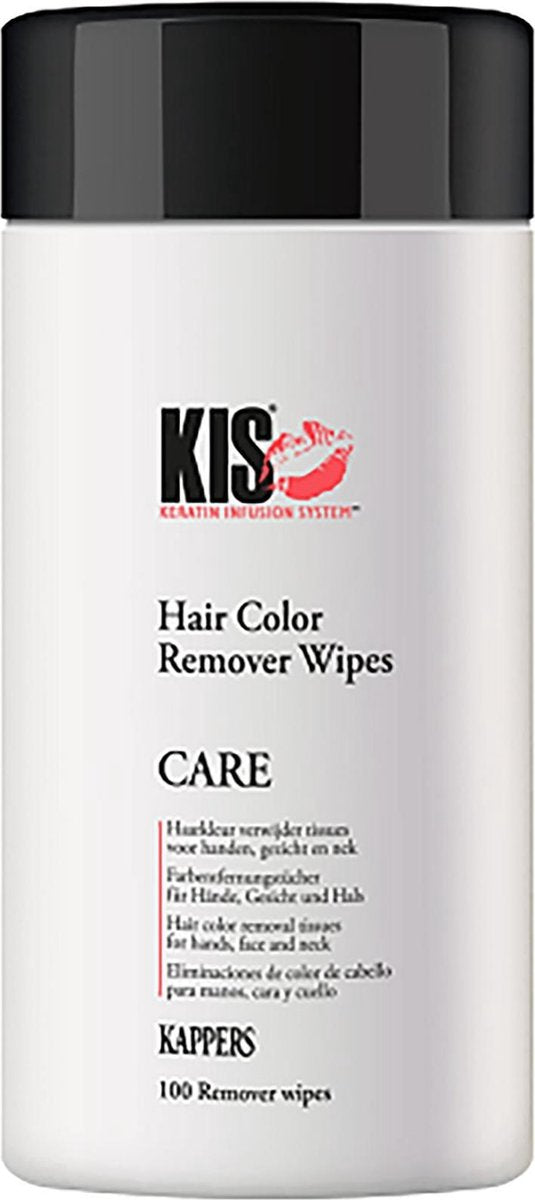 KIS - Hair Color Remover Wipes - 100 Stuks