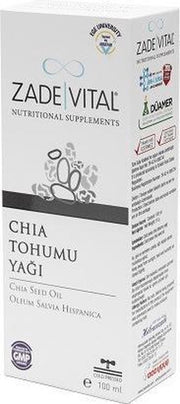 Chiazaad Olie 100ml