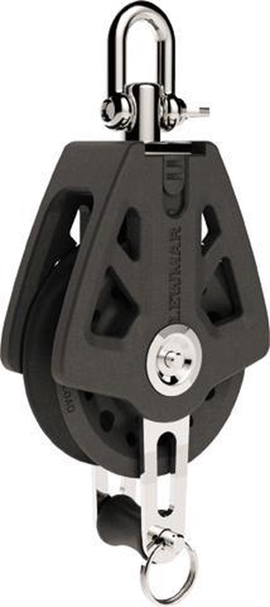 29921054Bk 105Mm Single Bkt Zwart