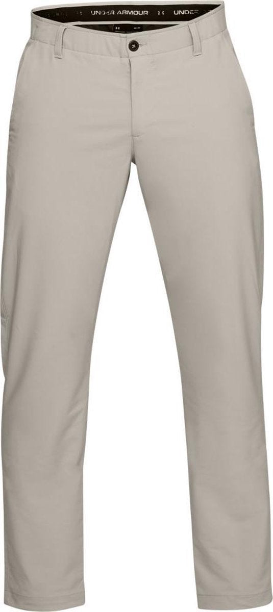 Under Armour Heren Performance Slim Taper Pant Khaki Base