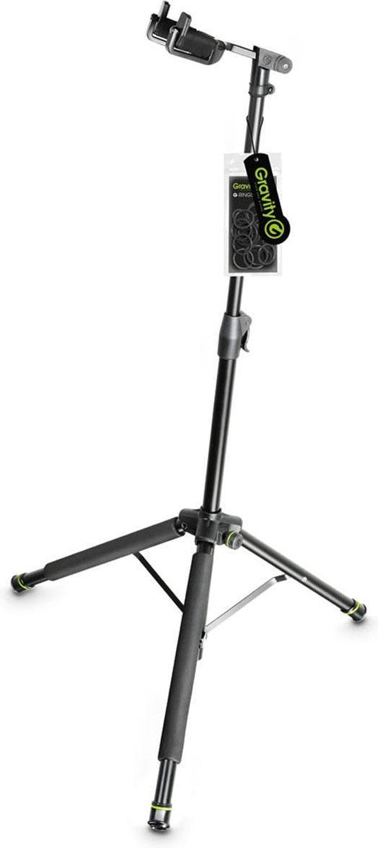 Gravity GGS01NHB Foldable Guitar Stand gitaarstandaard