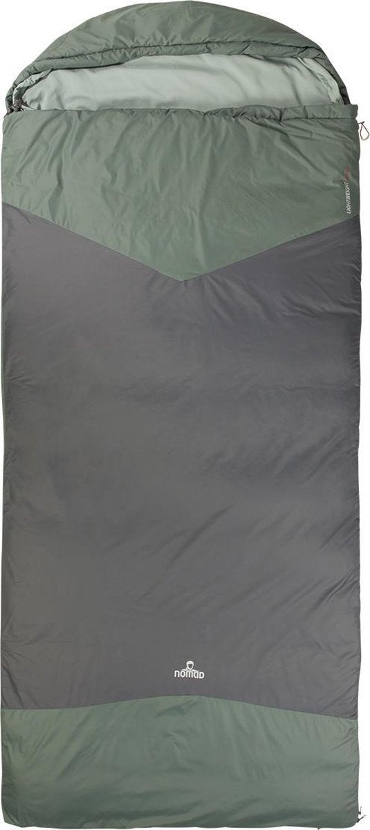 NOMAD Tennant Creek 2 - Slaapzak - Rits Links - 220 x 80 - Zwart
