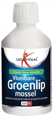 Lucovitaal Groenlipmossel vloeibaar