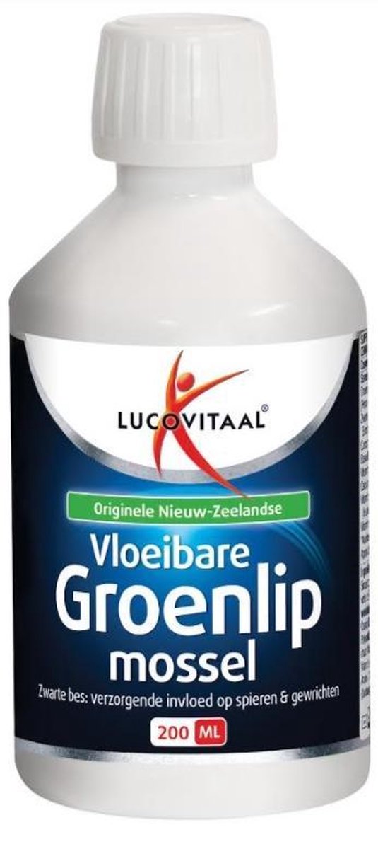 Lucovitaal Groenlipmossel vloeibaar