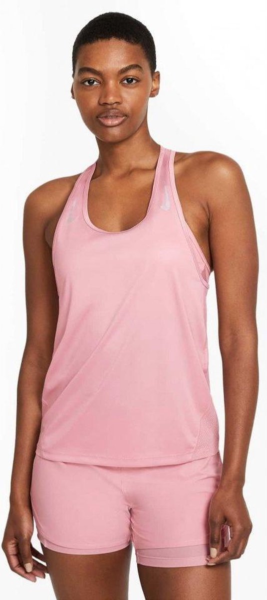 Nike Miler Tank Racer Sporttop Dames - Maat S