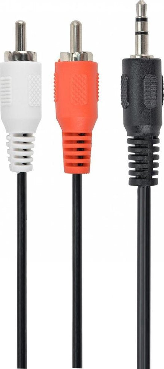 3.5 mm stereo naar RCA audiokabel