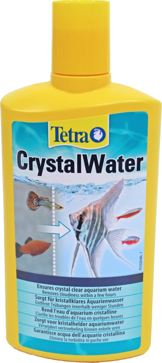 Tetra Crystal Water