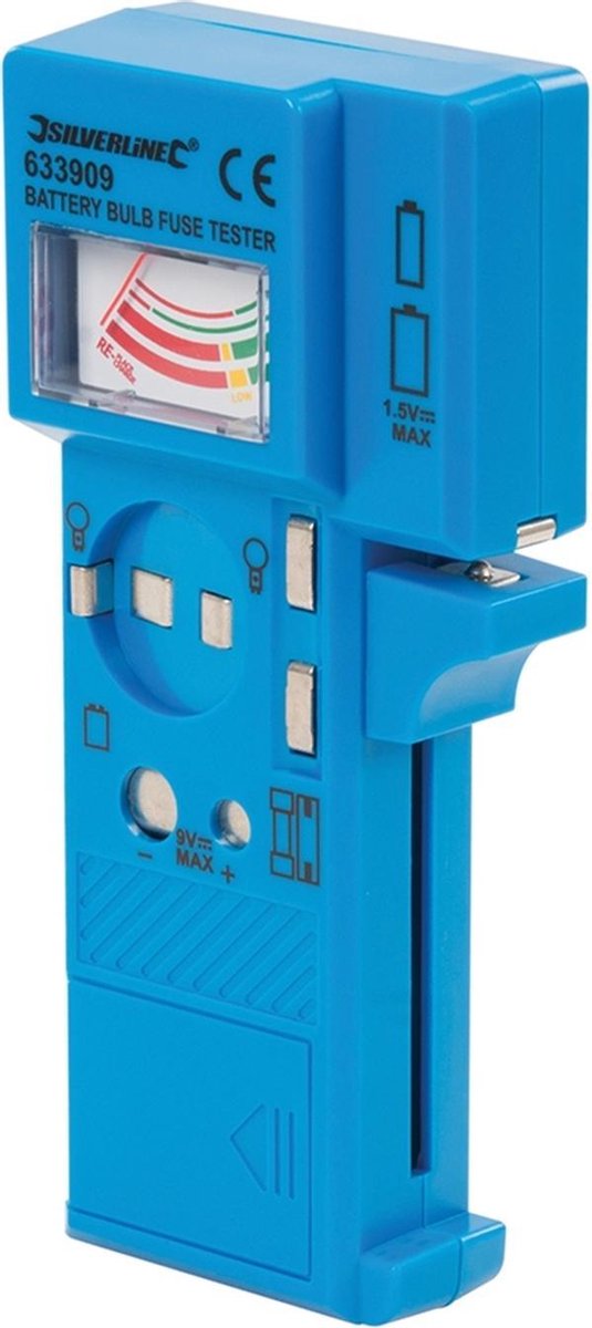 Silverline Batterij