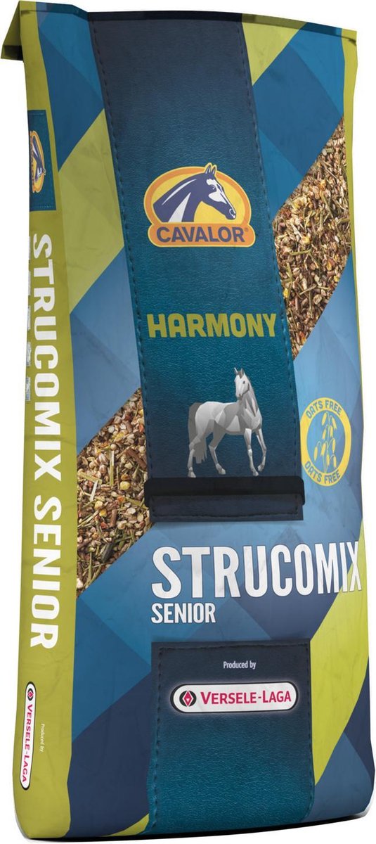 Cavalor Strucomix Senior - 20 kg