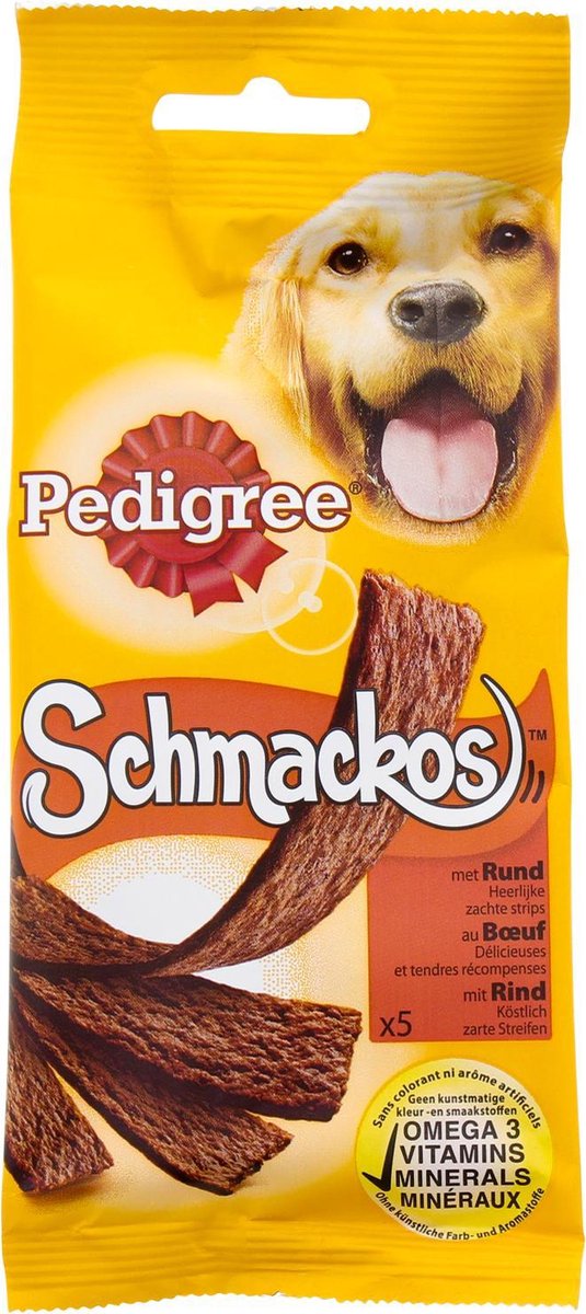 Pedigree Schmackos 36 gr - 20 stuks