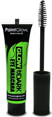 PaintGlow Glow in the dark mascara Groen