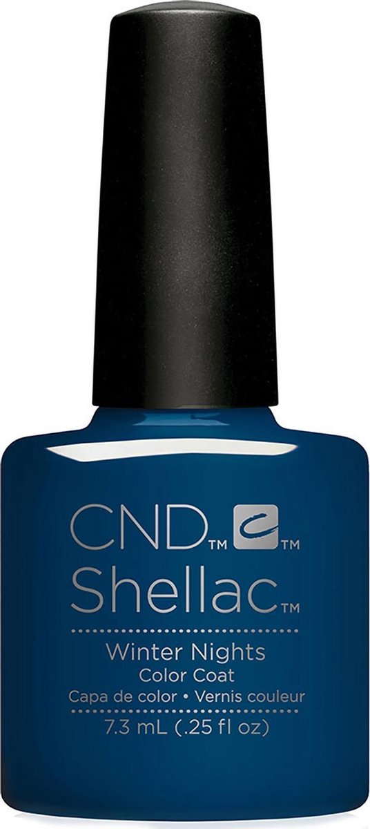 CND Shellac Winter Nights - Nagellak