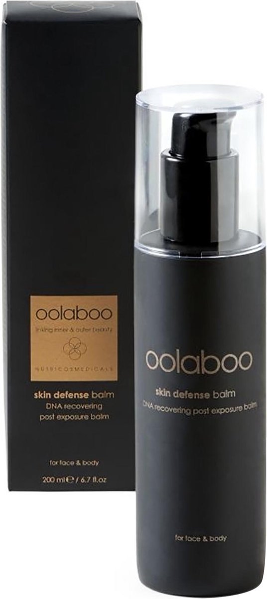 Oolaboo - Skin DNA - Recovering Post Exposure Balm Bottle - 200 ml