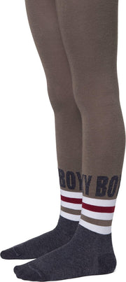 Baby kindermaillot jongens Lucky Boy voetjes