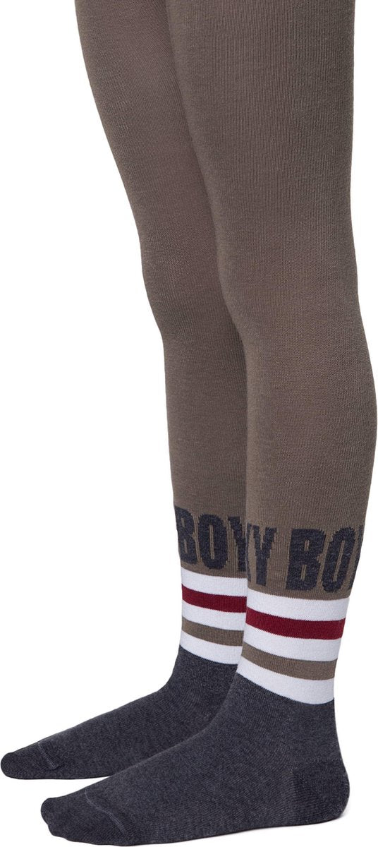 Baby kindermaillot jongens Lucky Boy voetjes